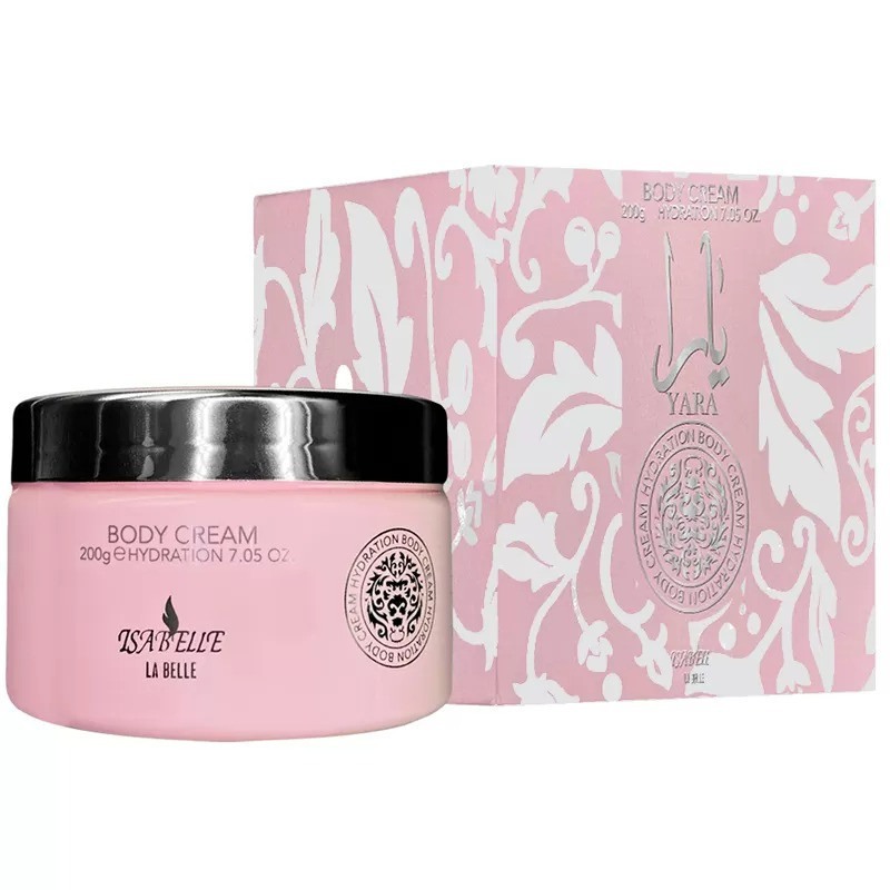 Isabelle La Belle Yara – Crema corporal – 200 g