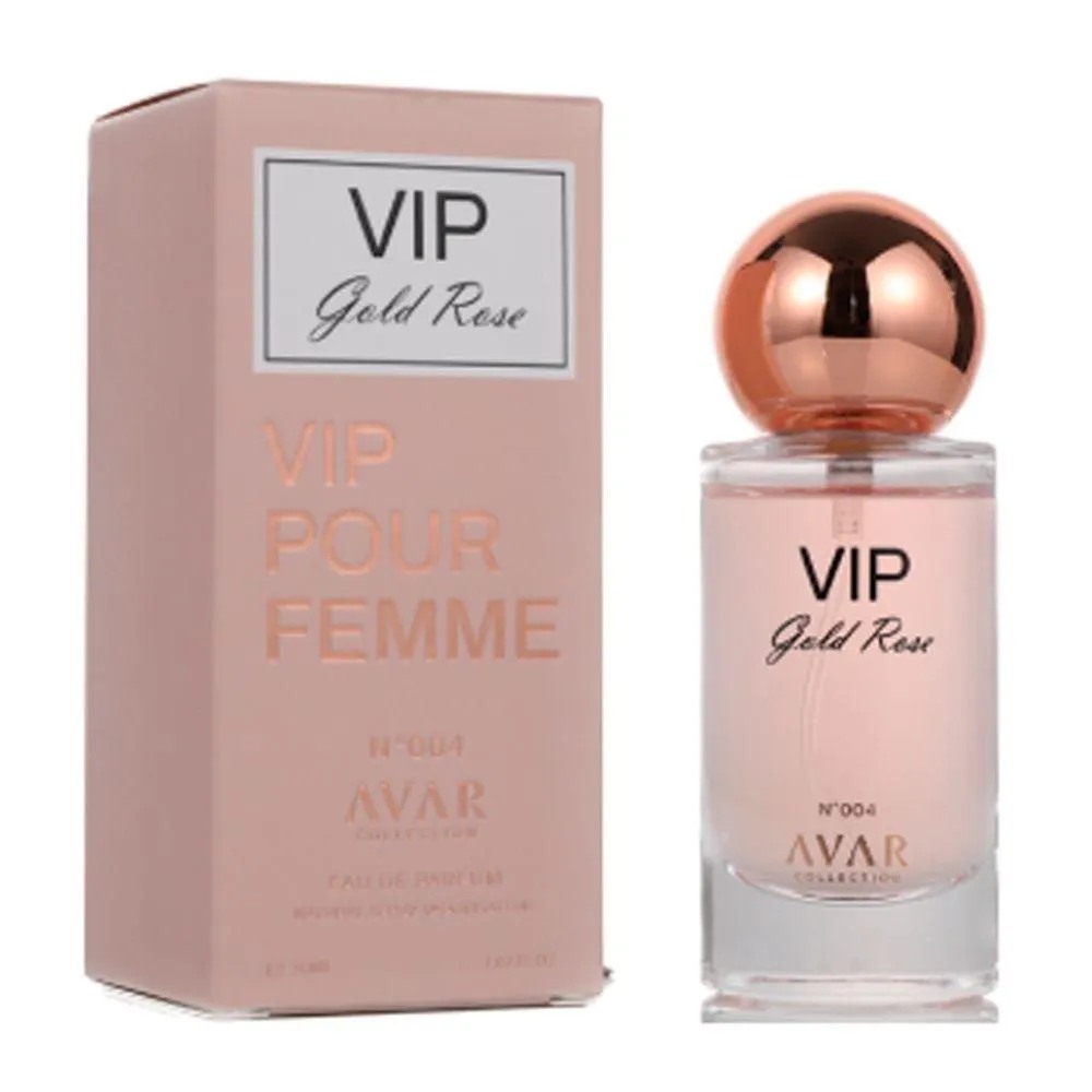 Avar Collection 004 VIP Gold Rose – EDP – 30 ml