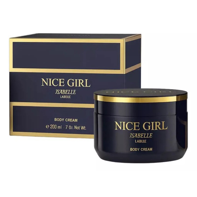 Isabelle La Belle Nice Girl – Crema corporal – 200 ml