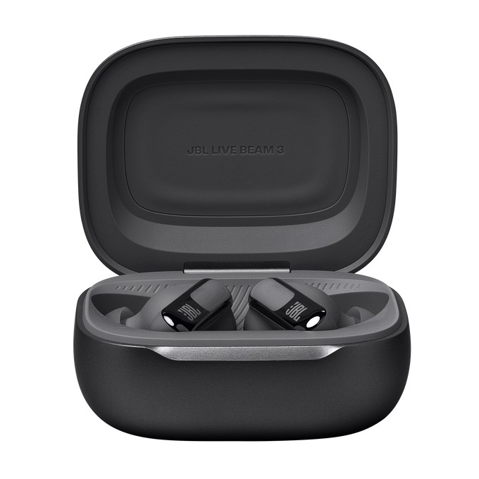 JBL Live Beam 3 – Auriculares Bluetooth – Negro