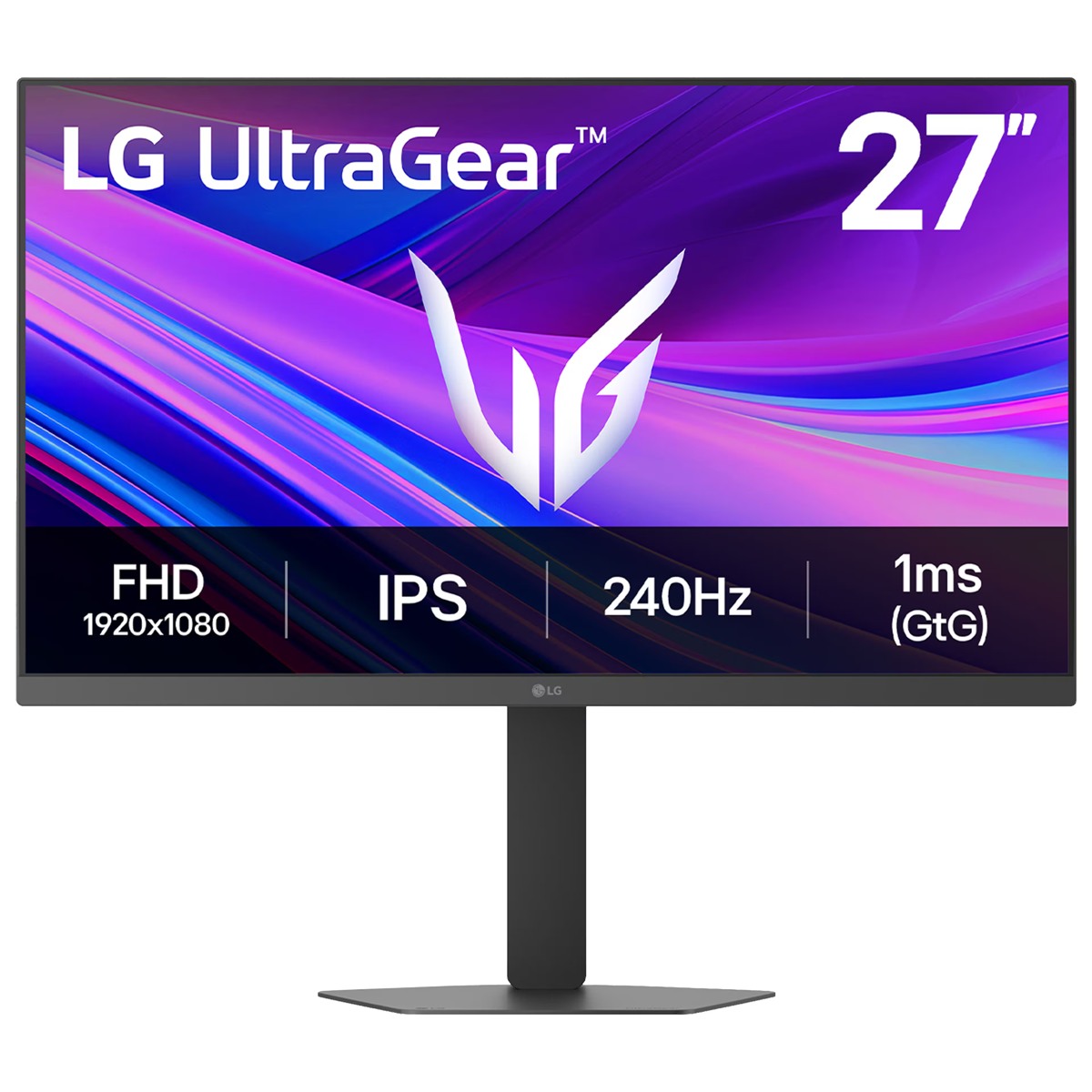 LG 27G440A-B UltraGear FHD IPS 240 Hz – Monitor LED – 27″