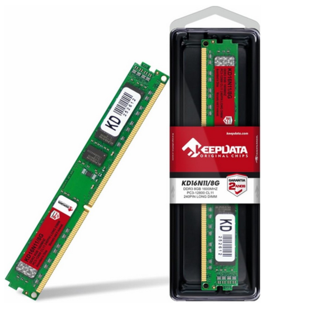 Keepdata KD16N11/8G – Memoria RAM DDR3 – 8 GB – 1600M