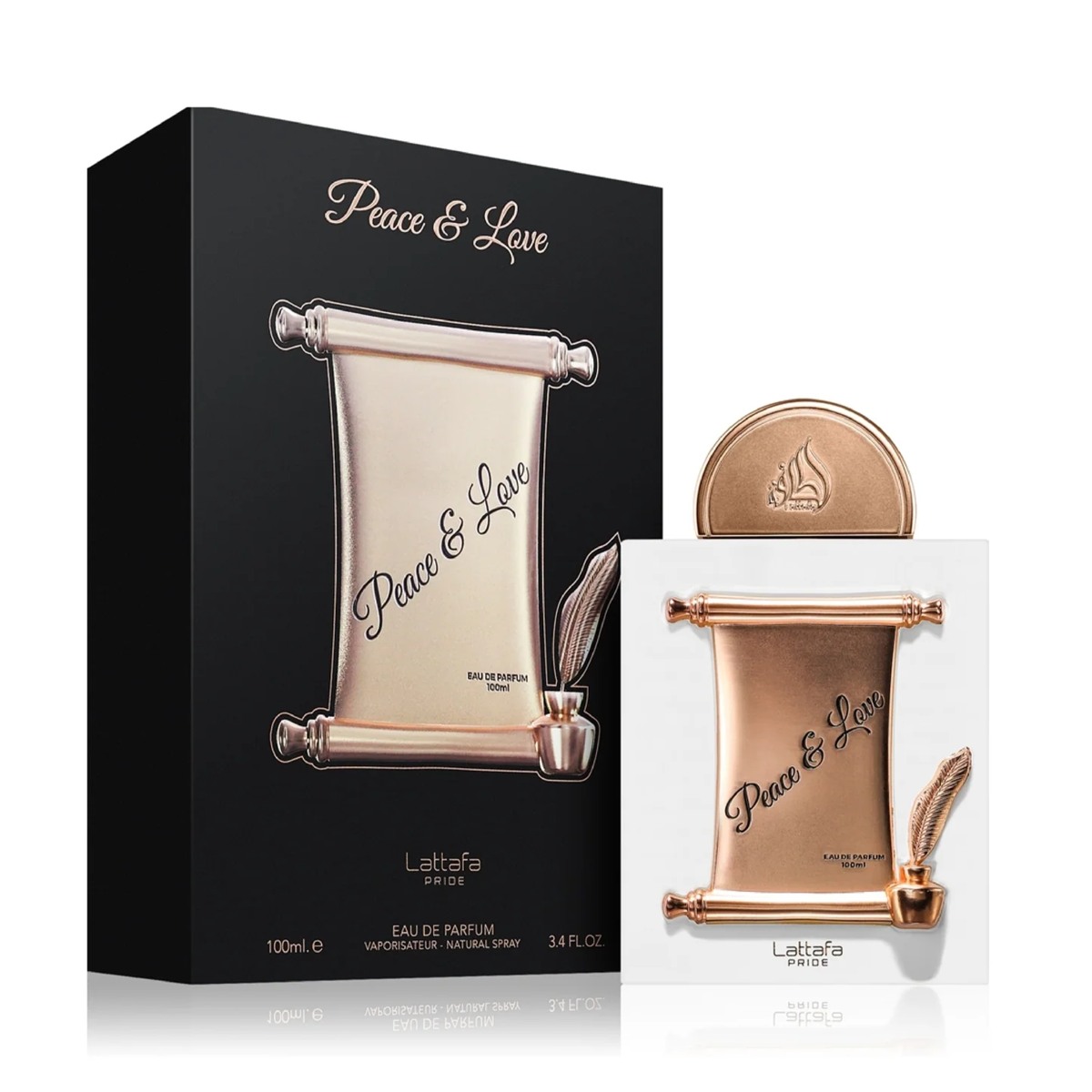 Lattafa Peace & Love – EDP – 100 ml