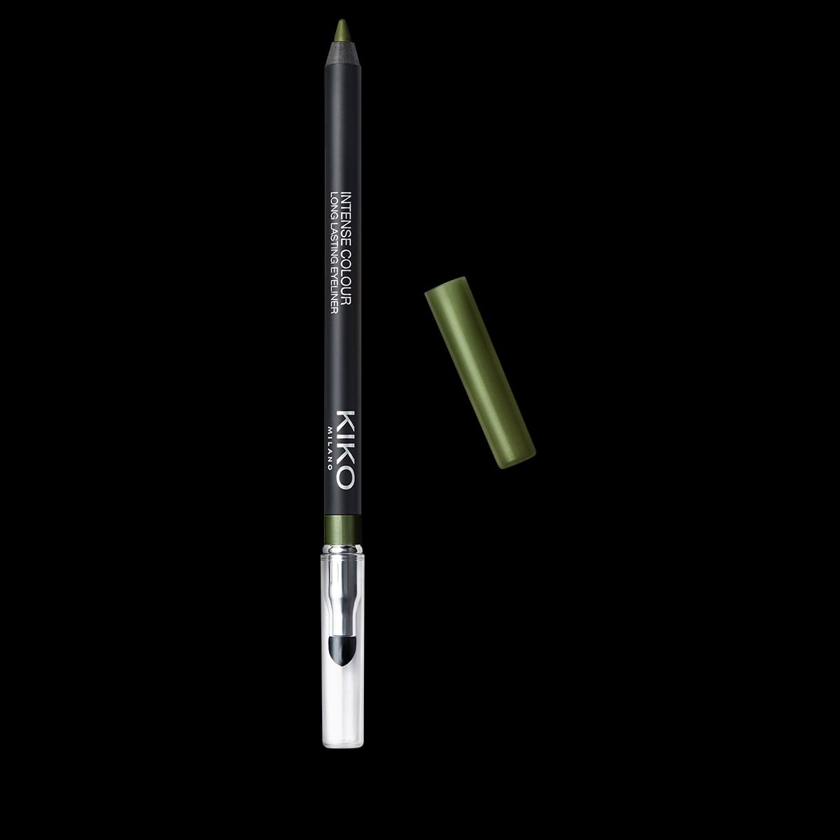 Kiko Milano Intense Colour Long Lasting – Delineador de ojos – 1,2 g – Tono 10 Metallic Ivy Green