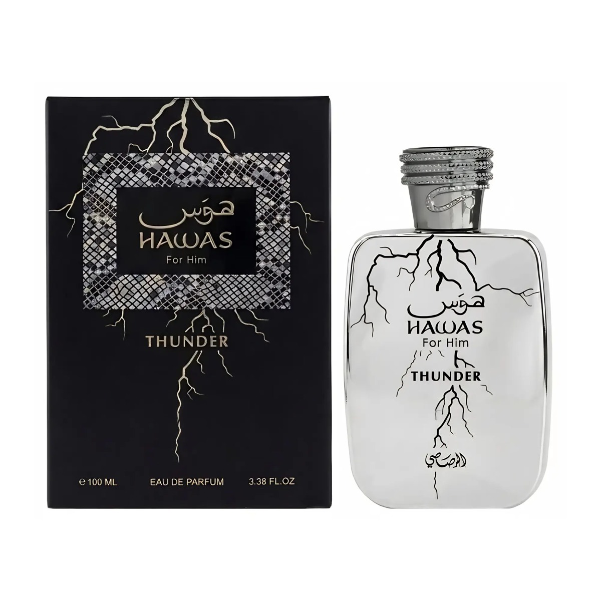 Rasasi Hawas For Him Thunder – EDP – 100 ml