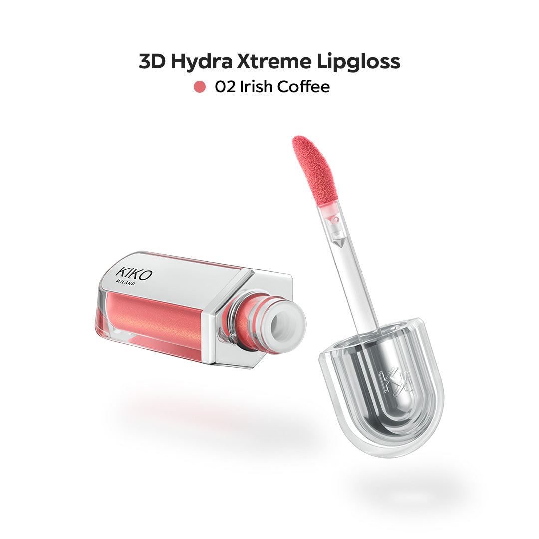 Kiko Milano 3D Hydra Xtreme – Brillo labial – Tono 02