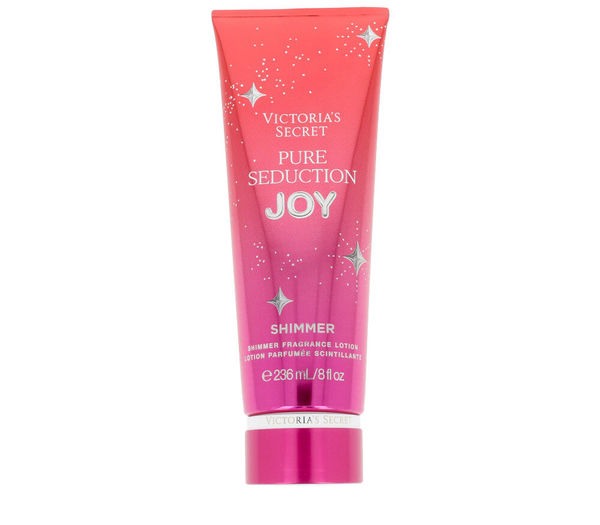 Victoria's Secret Pure Seduction Joy Shimmer – Loción corporal – 236 ml