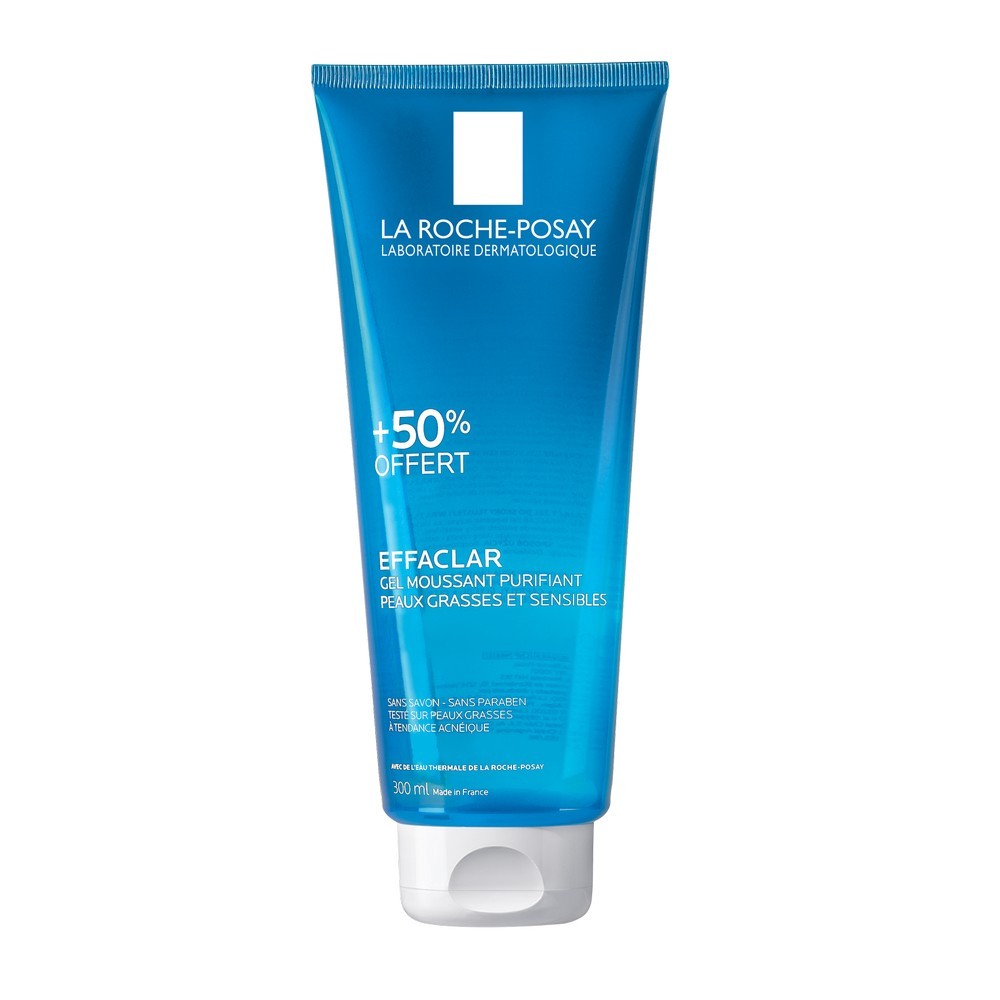 La Roche-Posay Effaclar – Gel limpiador facial – 300 ml