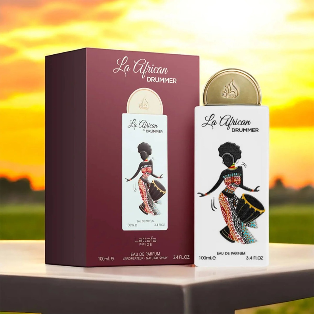 Lattafa Pride La African Drummer – EDP – 100 ml