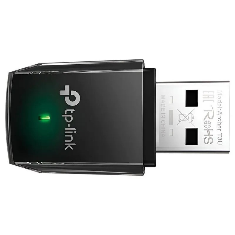 TP-Link Archer T3U AC1300 Wi-Fi Mini Size – Adaptador – Negro