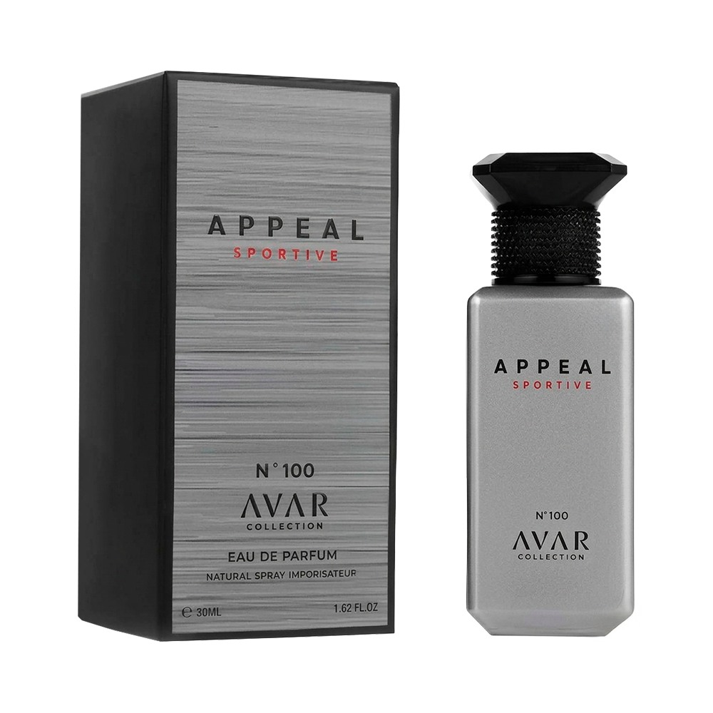 Avar Collection 100 Appeal Sportive – EDP – 30 ml