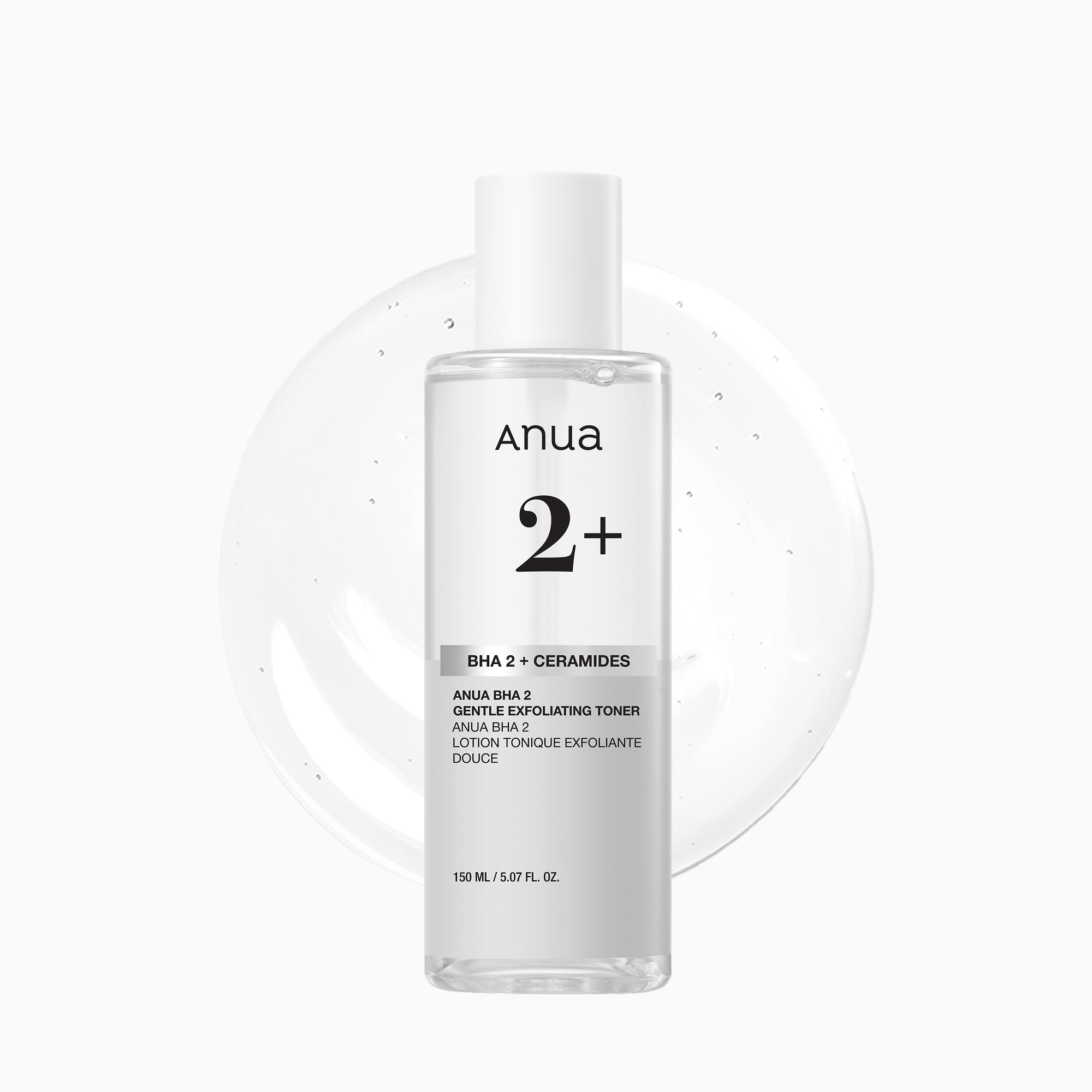 Anua BHA 2% Gentle Exfoliating – Tónico exfoliante – 150 ml