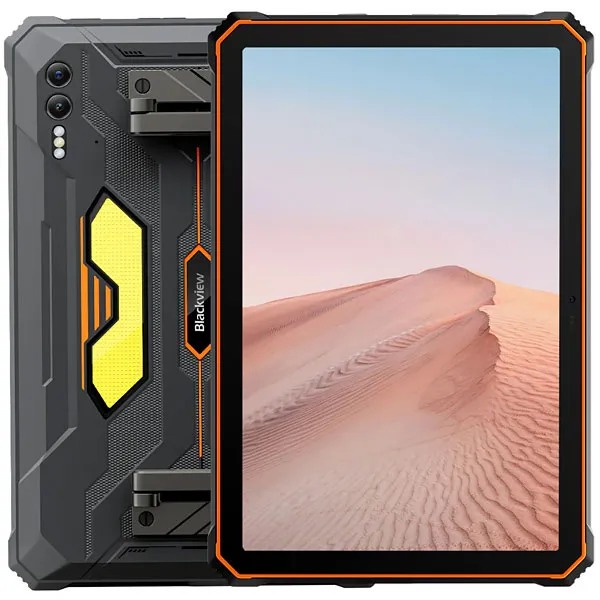 Blackview Active 10 Pro 5G NFC – Tablet – 10,95″ – 256 GB / 12 GB RAM – Naranja