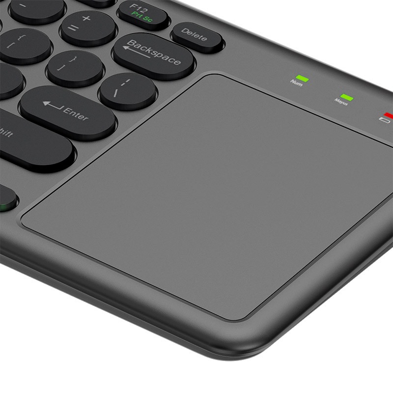 Klip KCK-550E Keyglider Touchpad IOS/ANDROID/WIN – Teclado Bluetooth – Gris