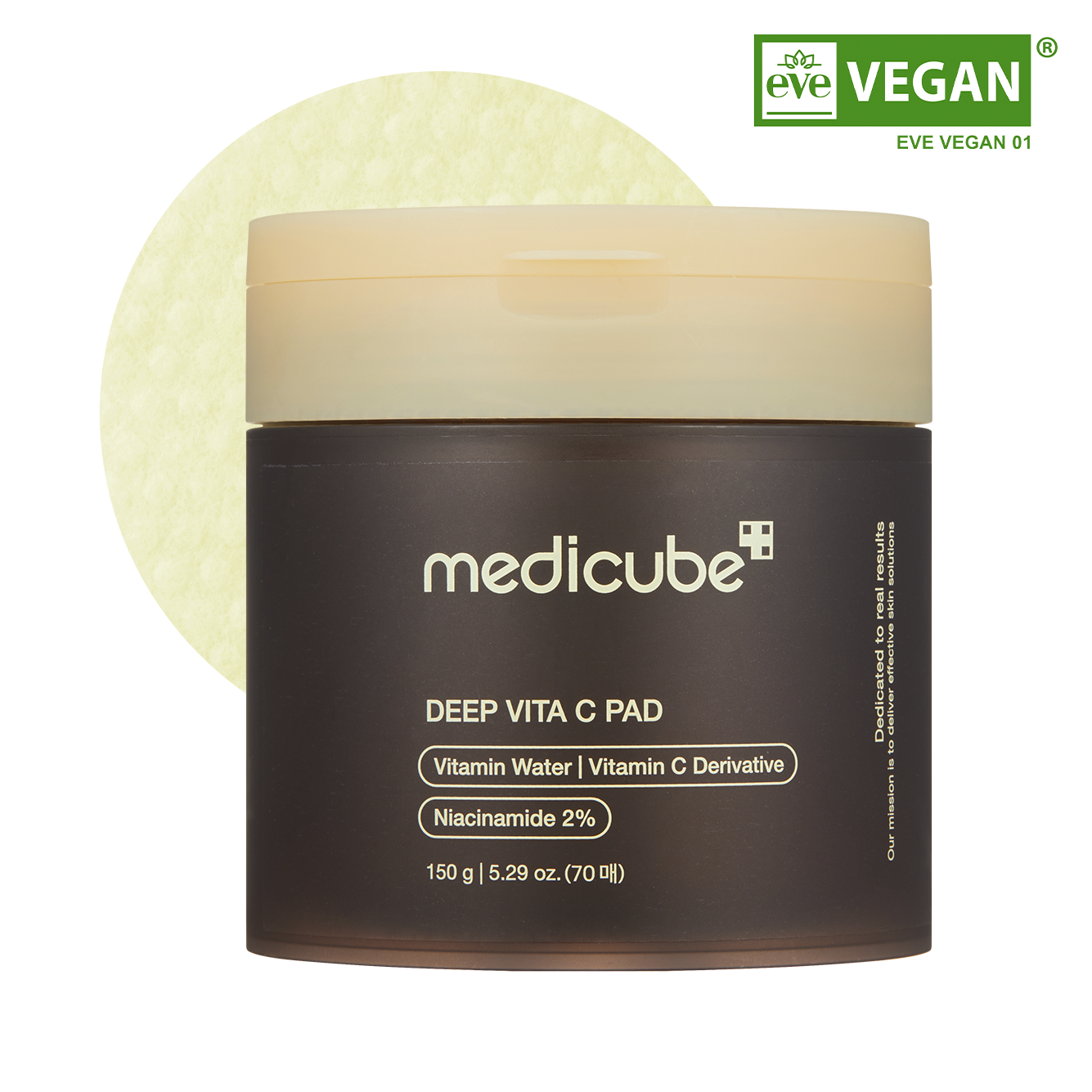 Medicube Deep Vita C – Pads tónicos faciales – 150 g