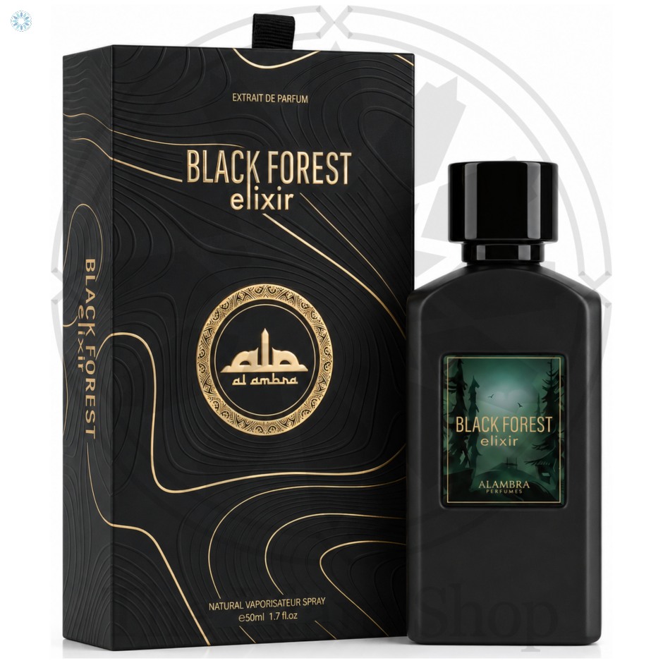 Al Ambra Black Forest Elixir – EDP – 50 ml