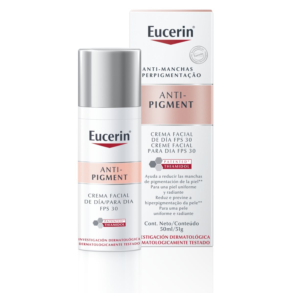 Eucerin Anti-Pigment Día – Crema facial – 50 ml