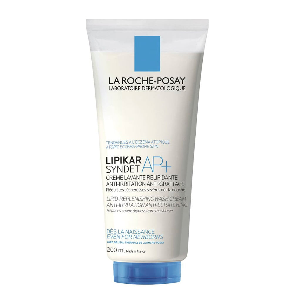 La Roche-Posay Lipikar Syndet AP+ – Crema limpiadora corporal – 200 ml