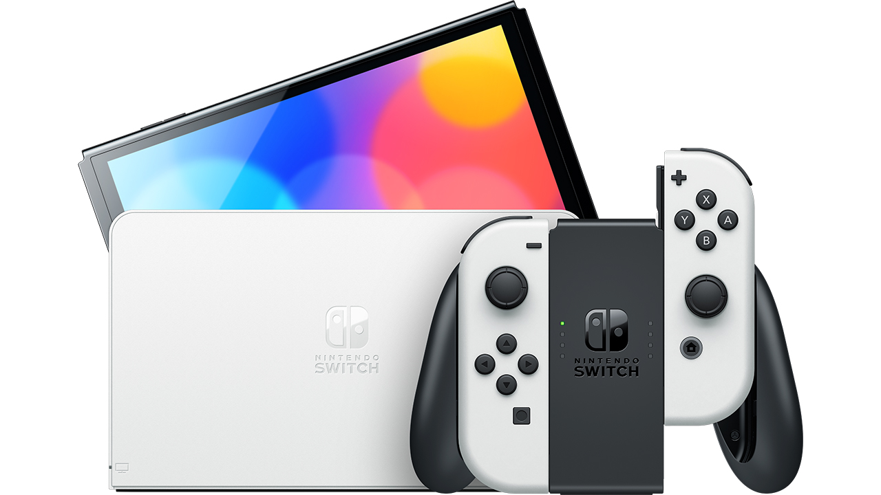 Nintendo Switch OLED 64 GB