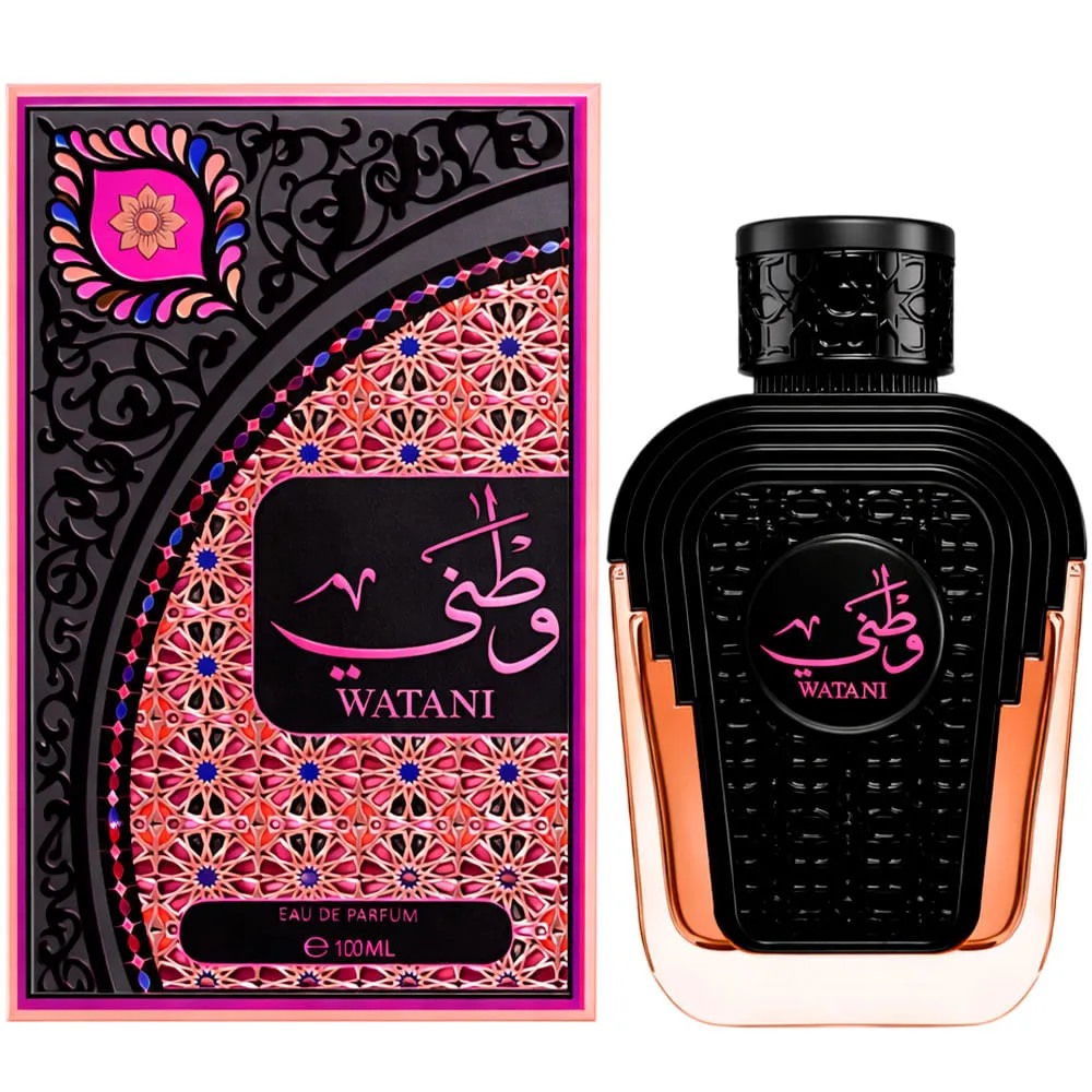 Al Wataniah Watani Pink – EDP – 100 ml