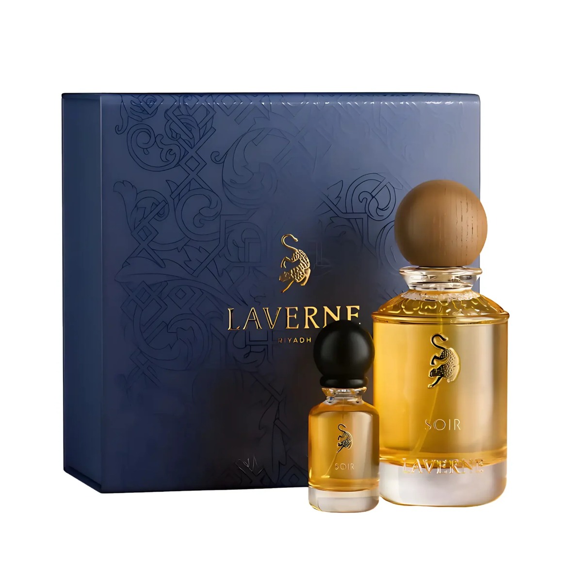Laverne Riyadh Soir – Set de perfumes – EDP 100 ml + 10 ml