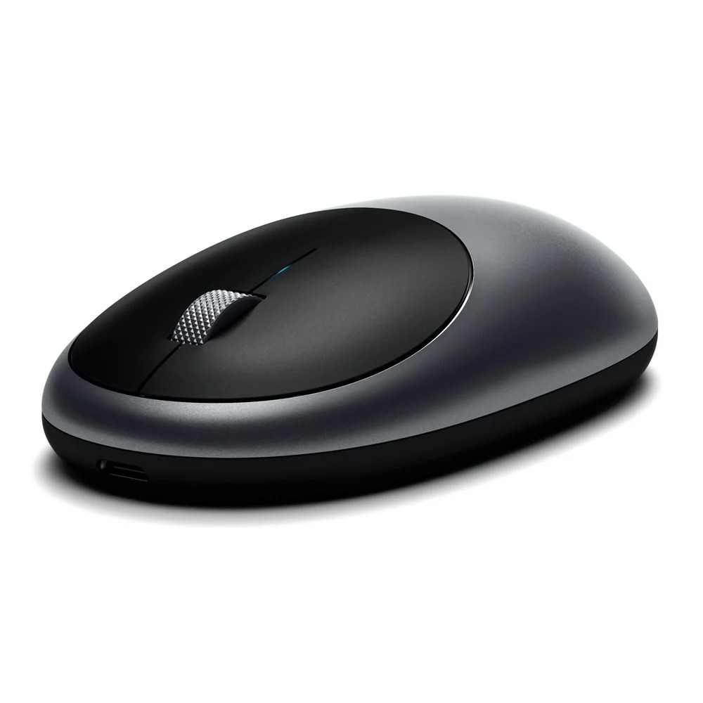 Satechi ST-ABTCMM M1 USB-C Recargable – Mouse inalámbrico – Gris espacial