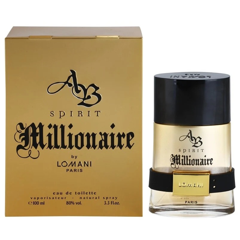 Lomani Spirit Millionaire – EDT – 100 ml