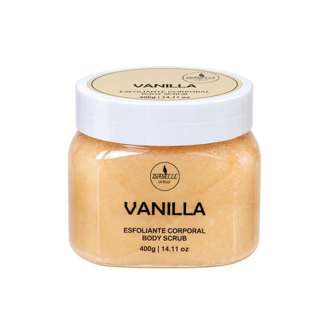 Isabelle La Belle Vainilla – Exfoliante corporal – 400 g