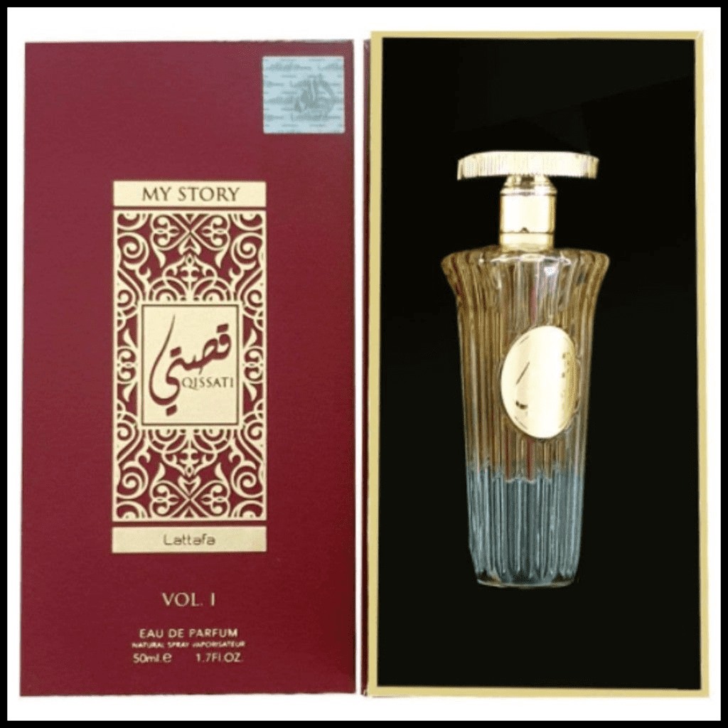 Lattafa Qissati My Story Vol.i – EDP – 50 ml