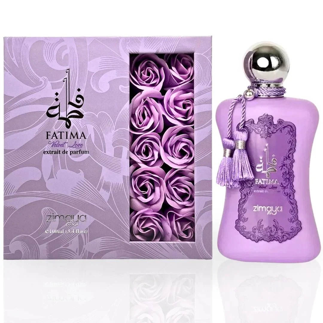 Zimaya Fatima Velvet Love – Extrait de parfum – 100 ml