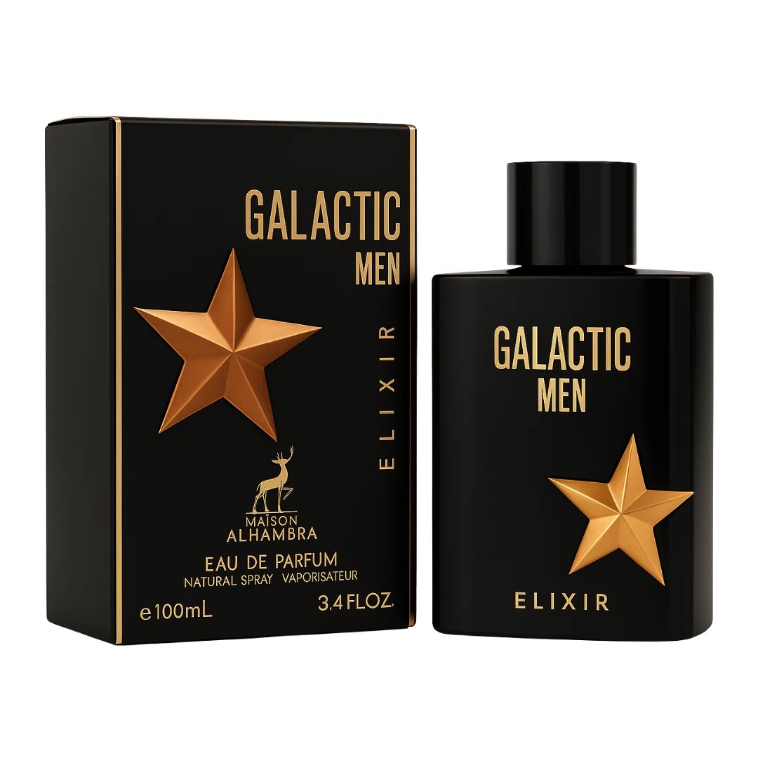 Maison Alhambra Galactic Men Elixir – EDP – 100 ml