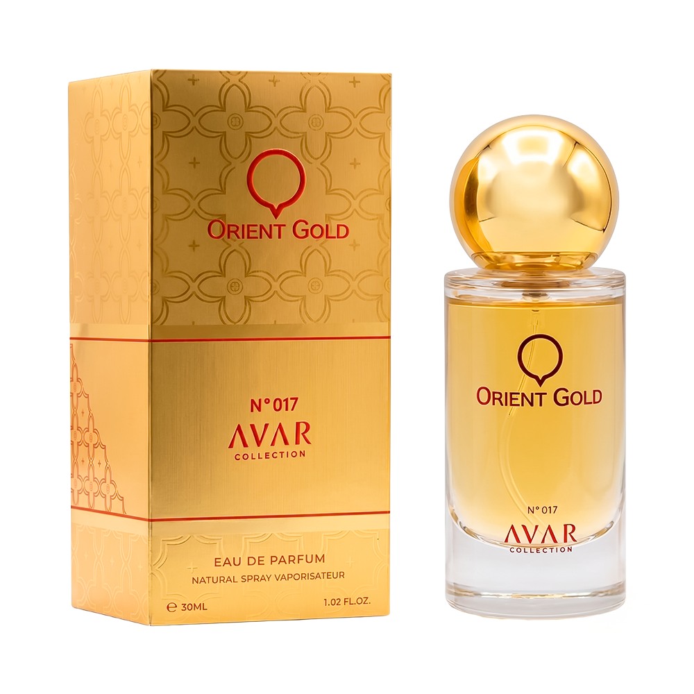 Avar Collection 017 Orient Gold – EDP – 30 ml