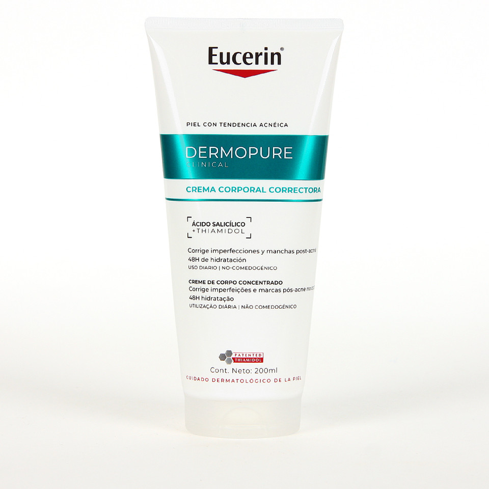Eucerin DermoPure Correctrice – Crema corporal – 200 ml