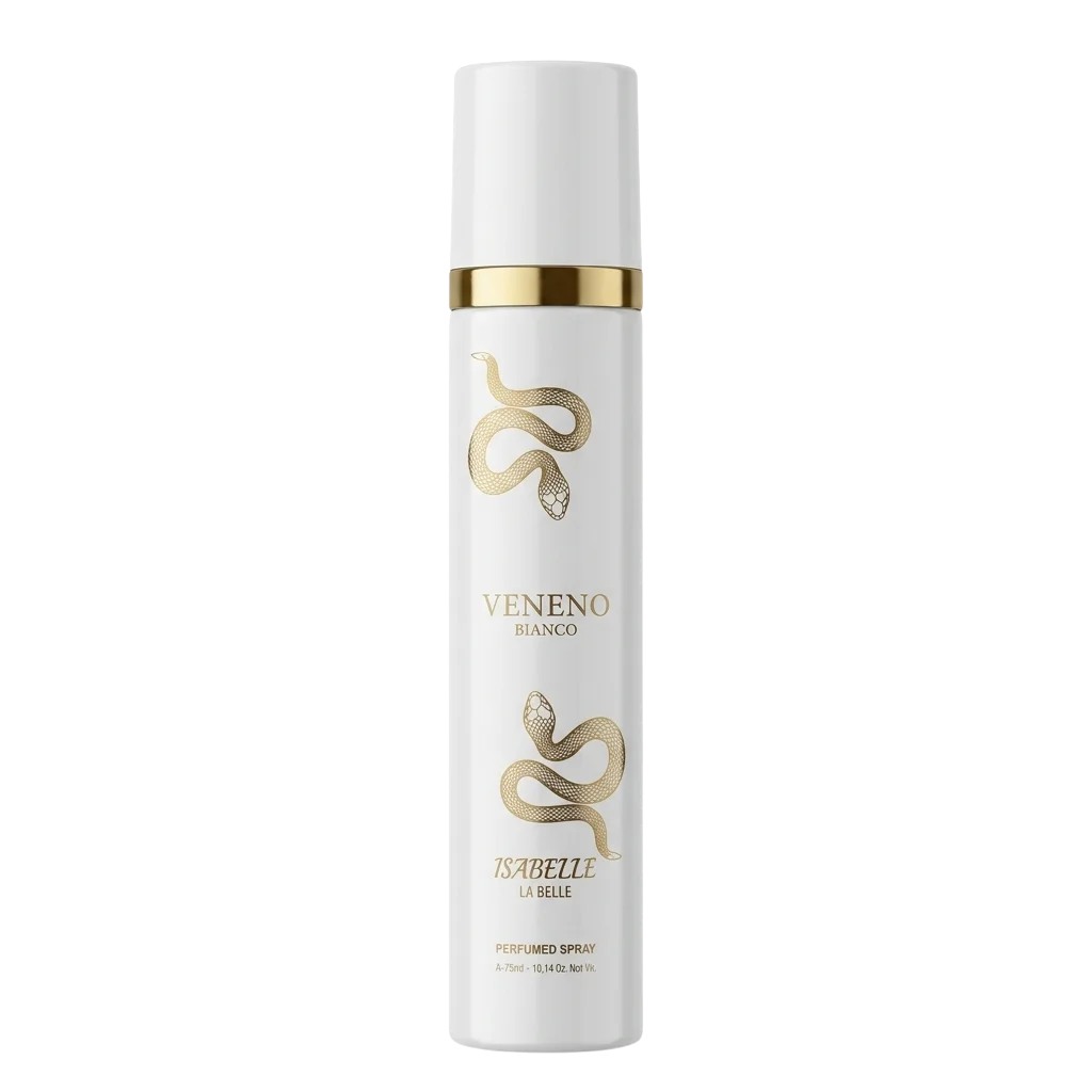 Isabelle La Belle Veneno Bianco – Body splash – 300 ml