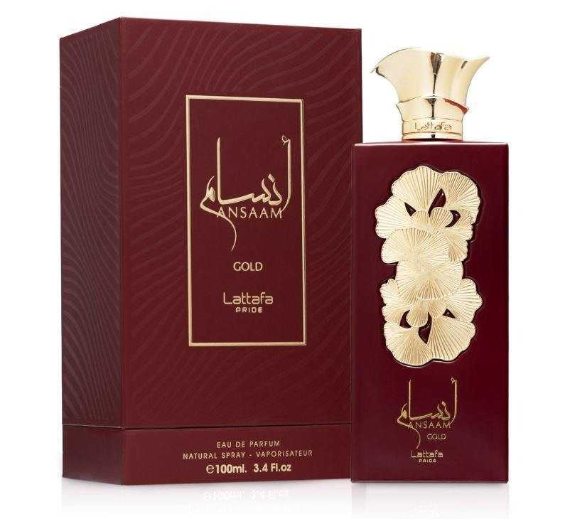Lattafa Pride Ansaam Gold – EDP – 100 ml