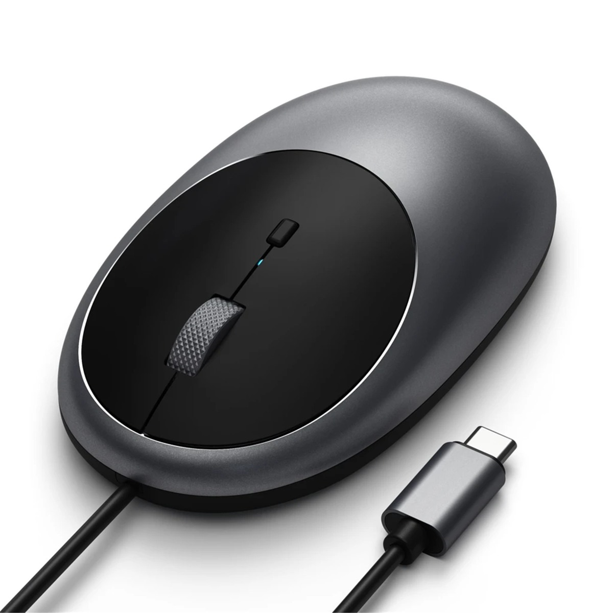 Satechi ST-AWUCMM C1 USB-C – Mouse – Gris espacial