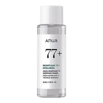 Anua Heartleaf 77+ Hyaluron Soothing – Tónico facial – 40 ml