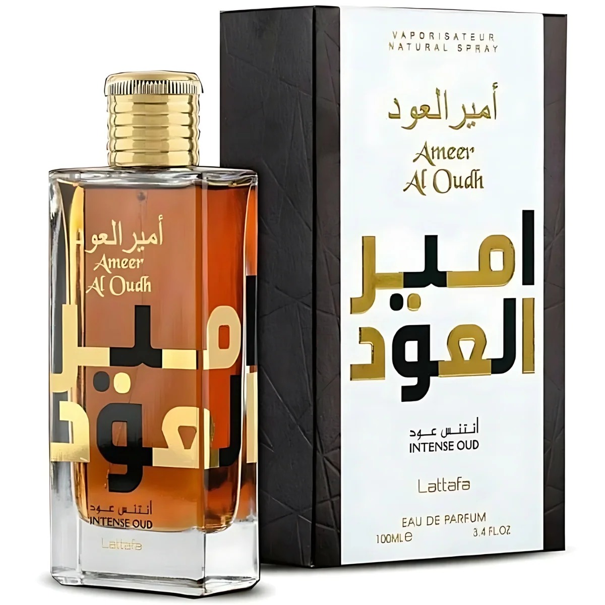 Lattafa Ameer Al Oudh Intense Oud – EDP – 100 ml