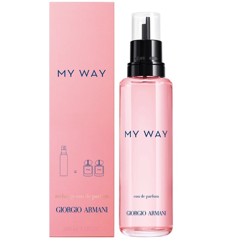 Giorgio Armani My Way – Parfum Refill – 100 ml
