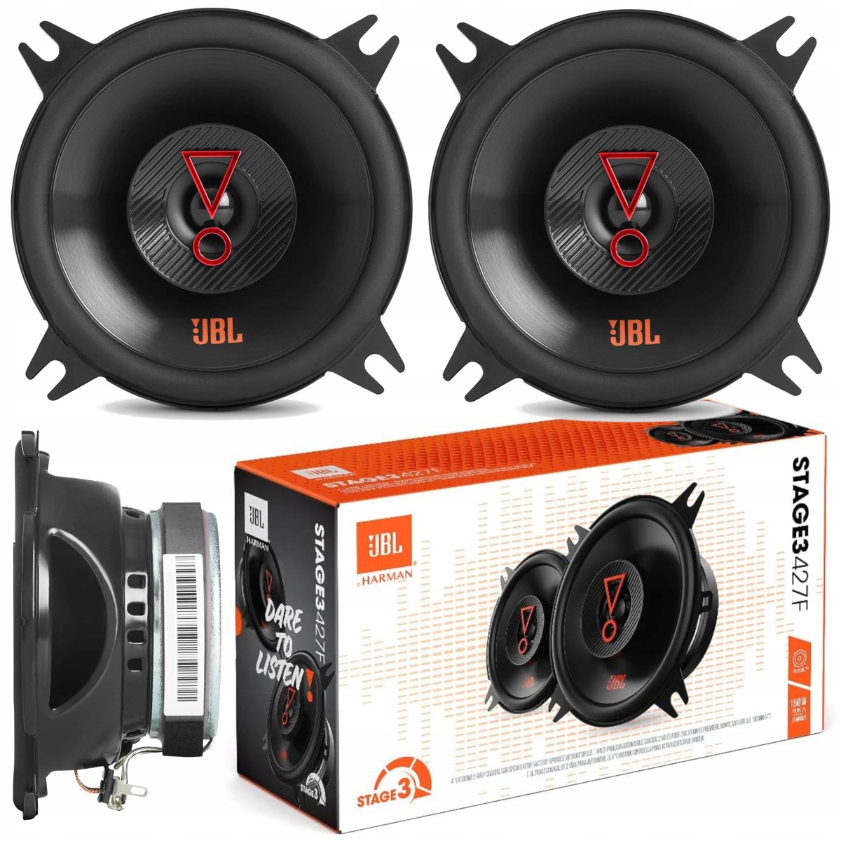 JBL STAGE3 427F 4″ 30 W RMS 150 W – Parlante