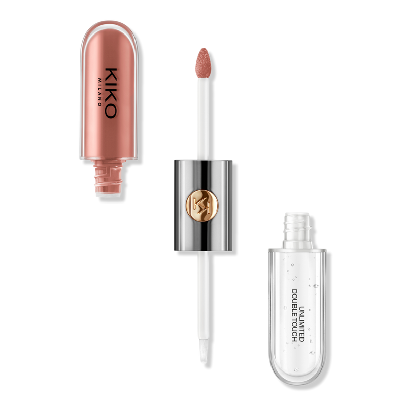 Kiko Milano Unlimited Double Touch – Labial líquido – Tono 103 Natural Rose