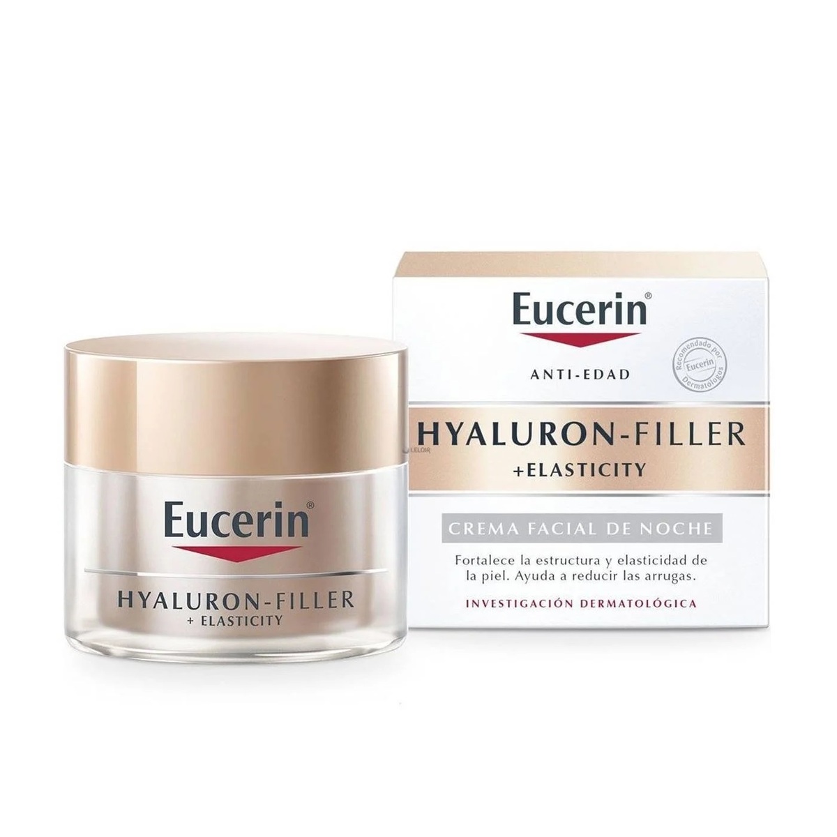 Eucerin Hyaluron-Filler + Elasticity Noche – Crema facial – 50 ml