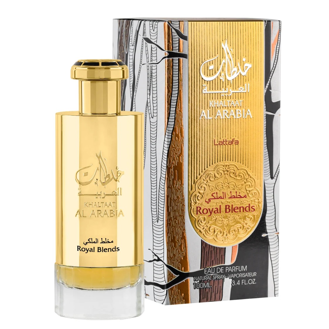Lattafa Khaltaat Al Arabia Royal Blends – EDP – 100 ml