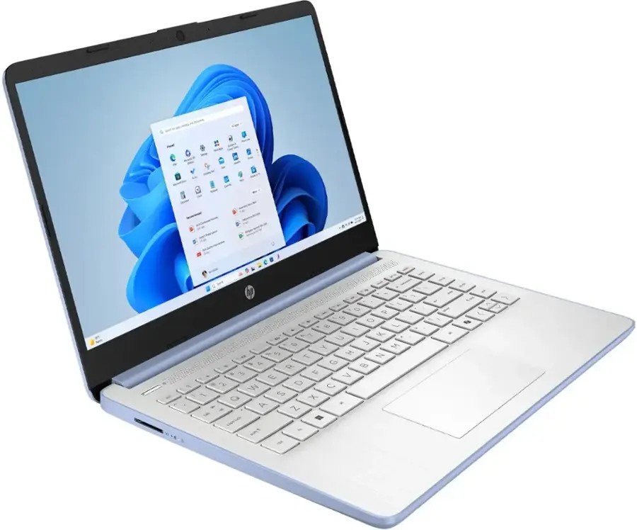 HP 14-DQ6102DX Intel N150 – Notebook – 14″ – 128 GB / 4 GB RAM – Celeste