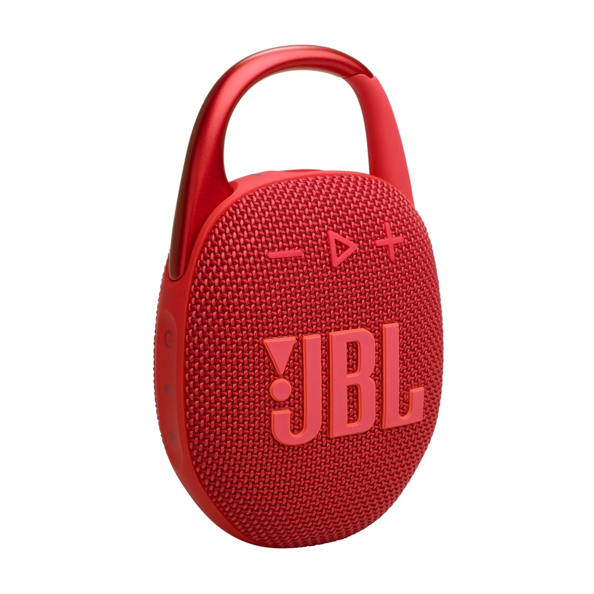 JBL Clip 5 Portable – Parlante – Rojo