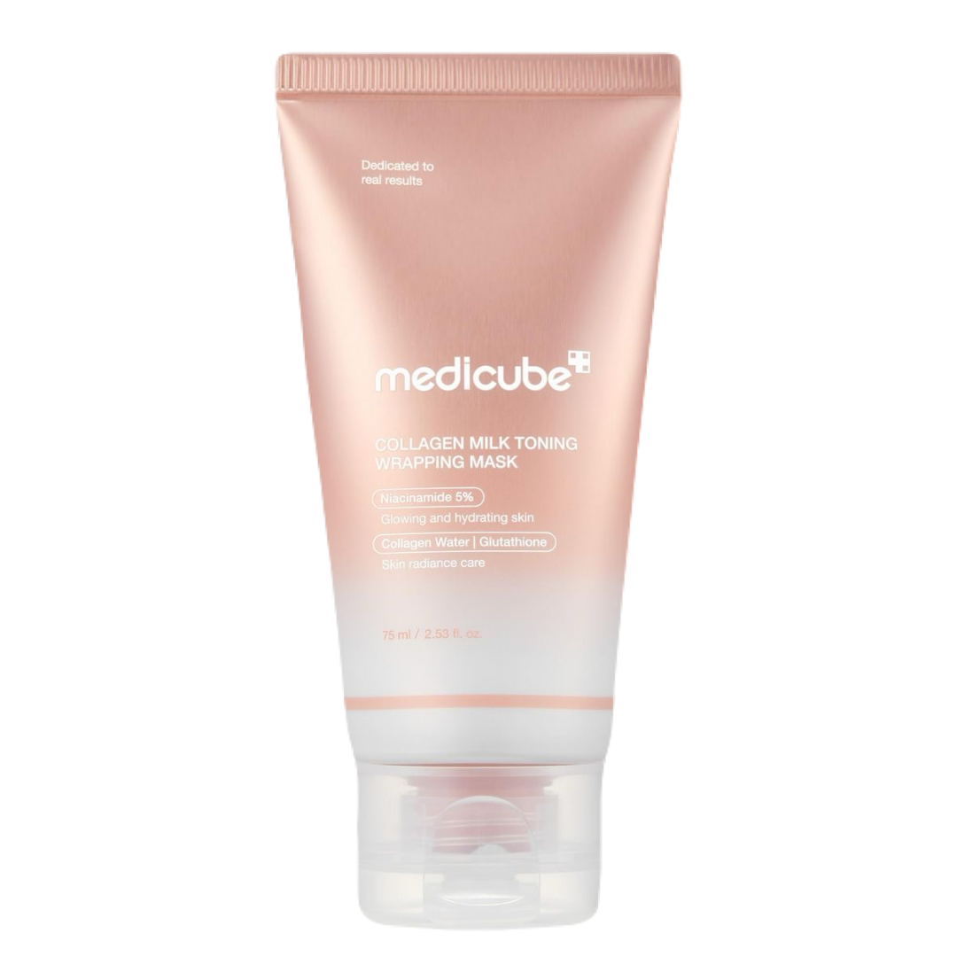 Medicube Collagen Milk Toning Wrapping – Mascarilla facial – 75 ml