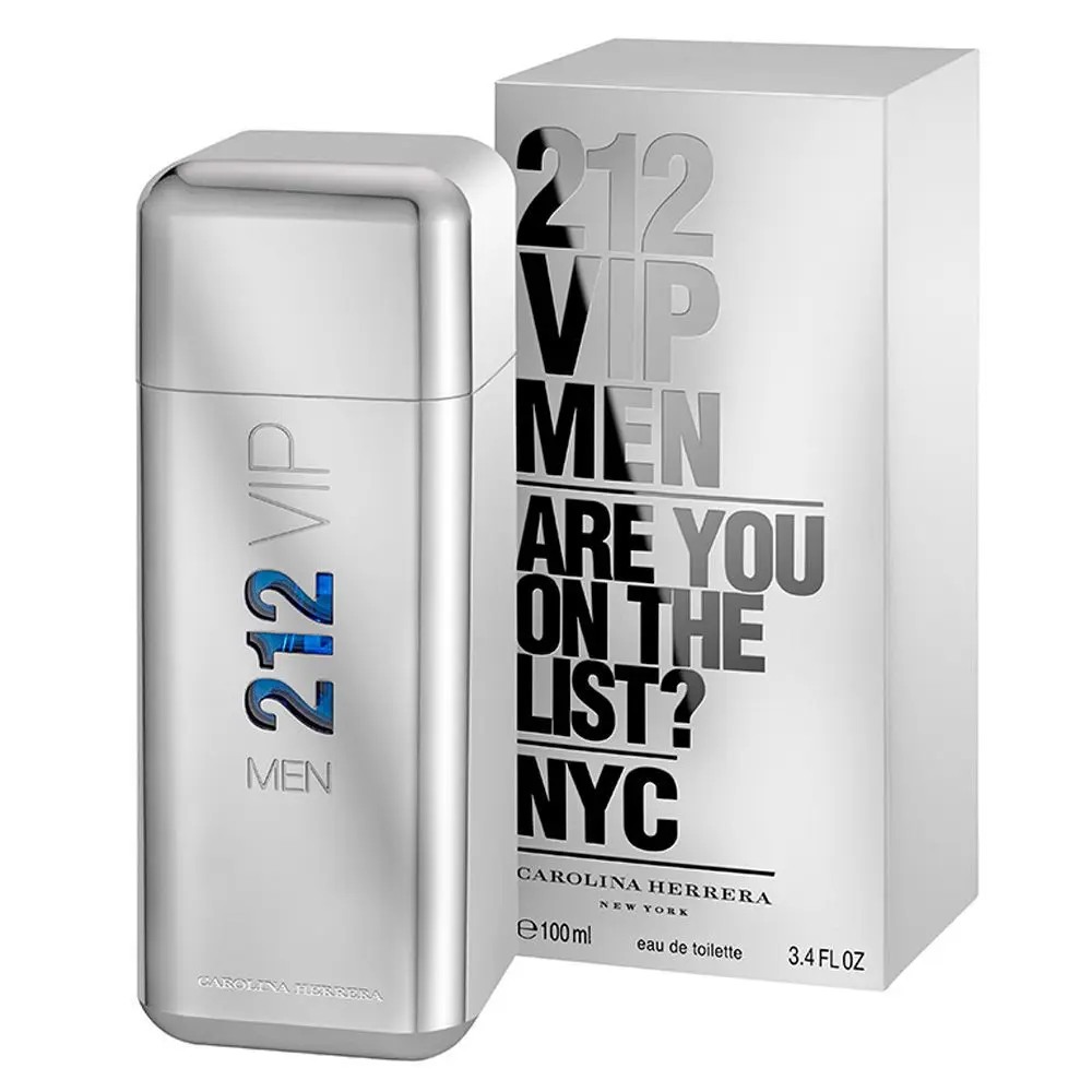 Carolina Herrera 212 VIP Men – EDT – 100 ml – Nueva presentación