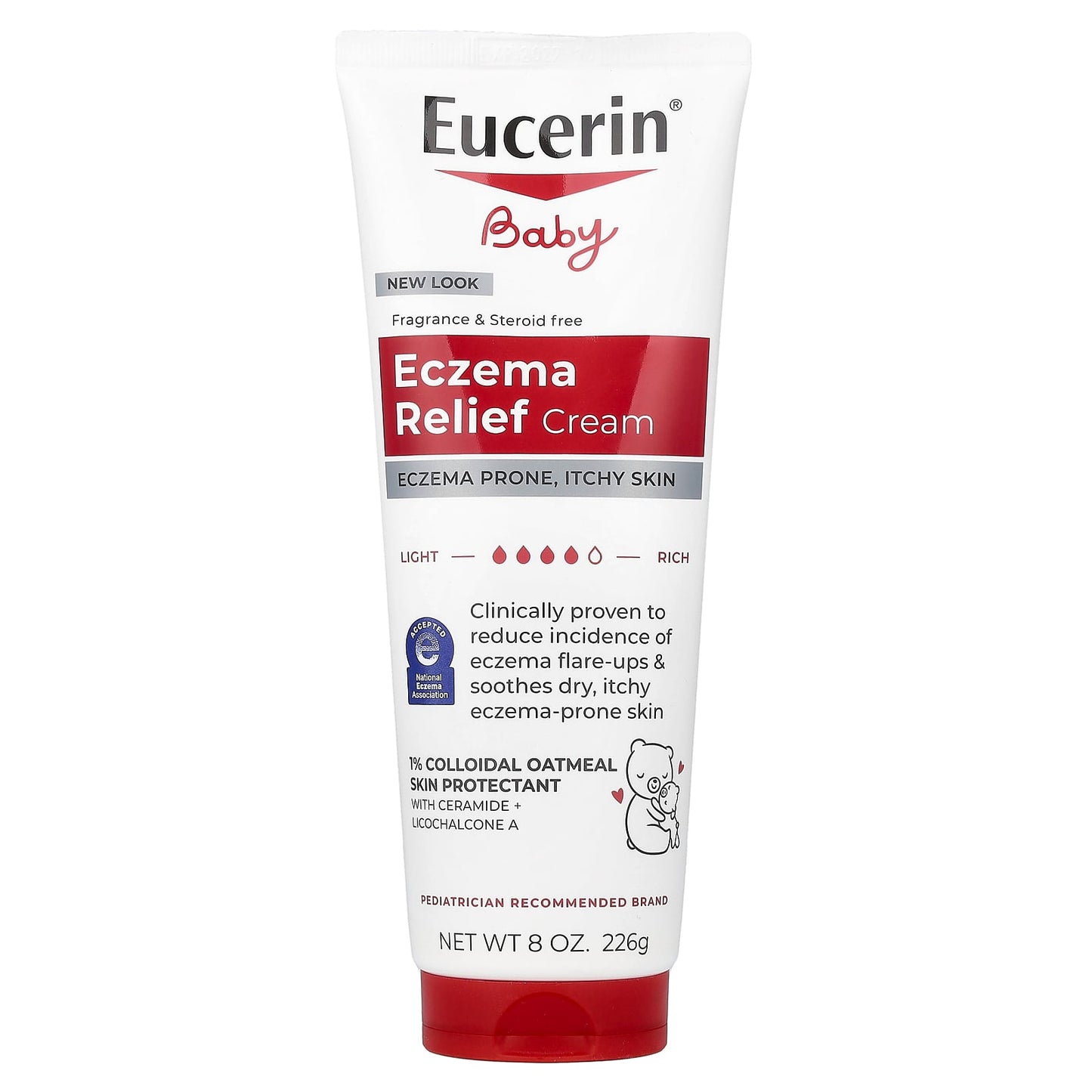 Eucerin Baby Eczema Relief – Crema corporal infantil – 226 g