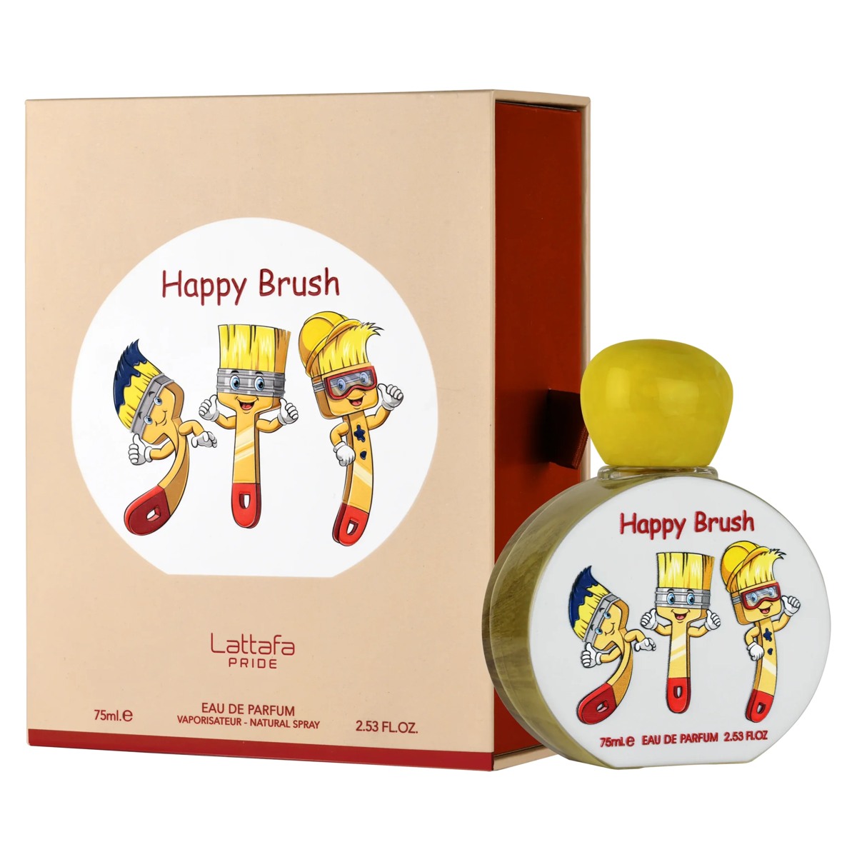 Lattafa Kids Happy Brush – EDP – 75 ml