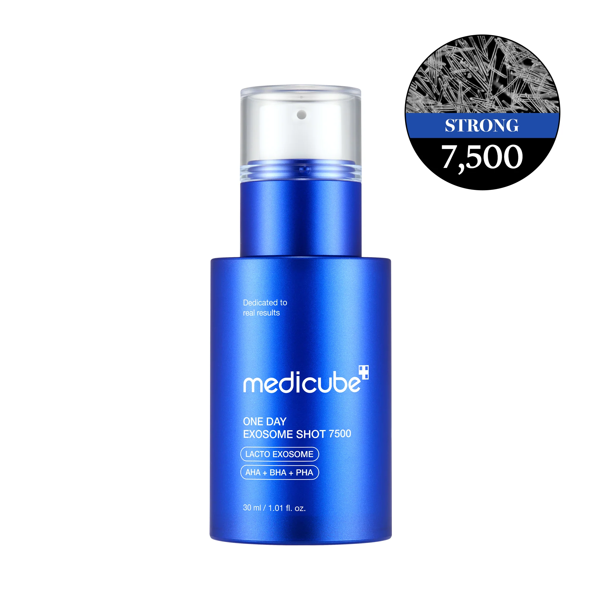 Medicube One Day Exosome Shot 7500 – Sérum facial – 30 ml